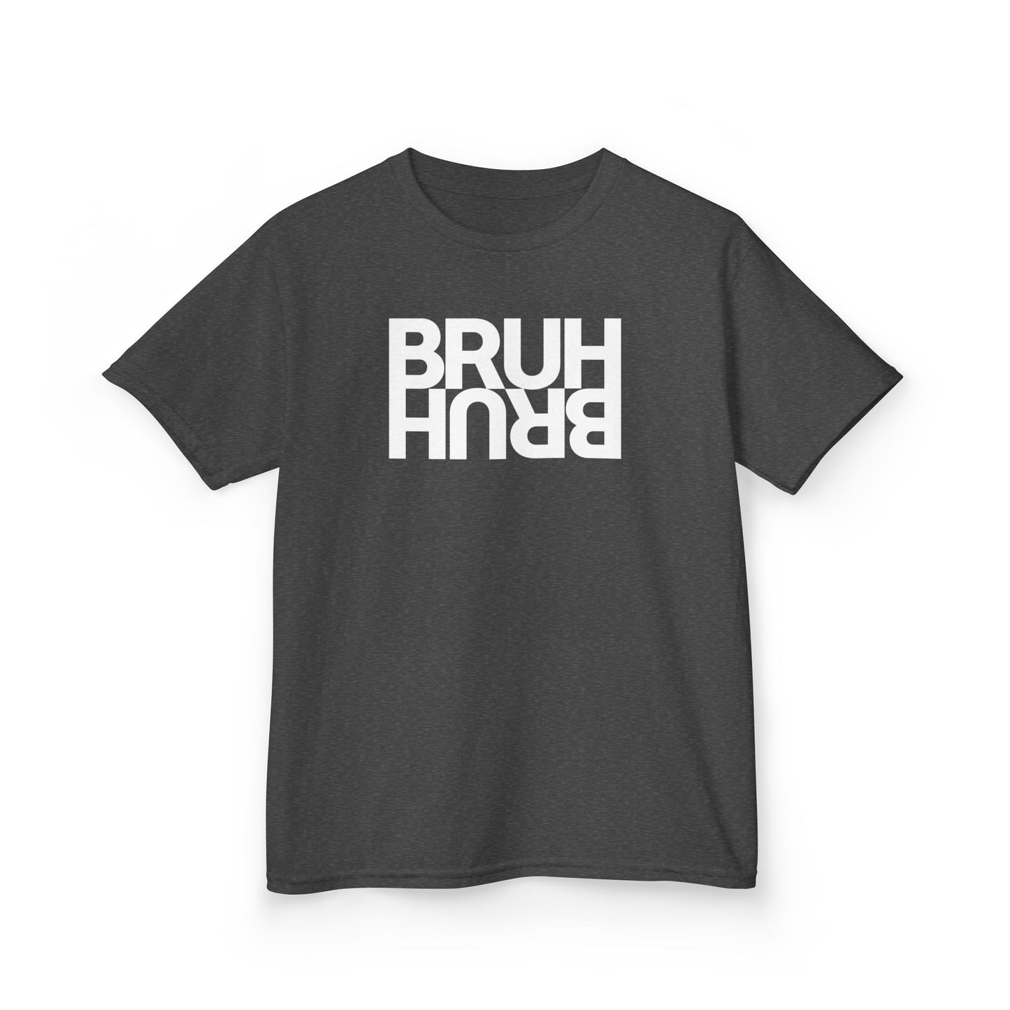Kids 'BRUH' Graphic Tee - Youth Unisex T-Shirt