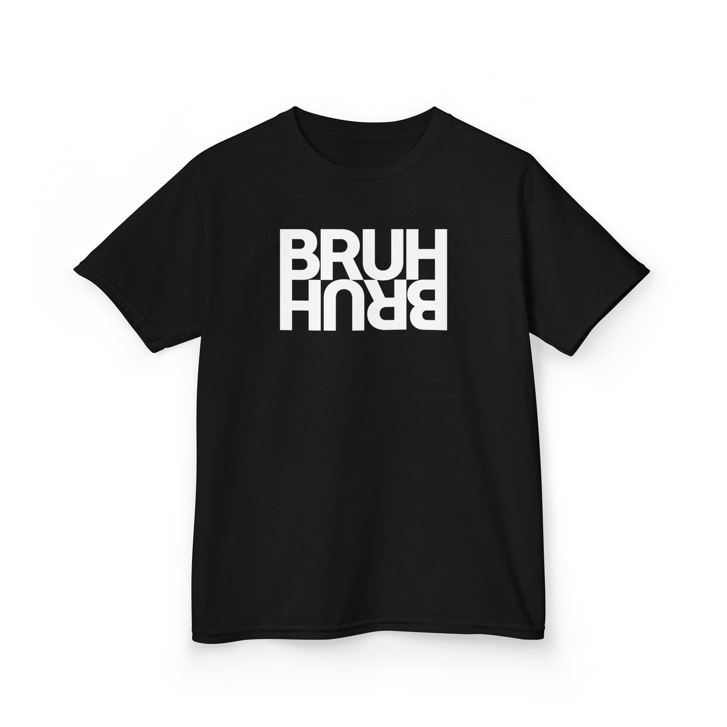 Kids 'BRUH' Graphic Tee - Youth Unisex T-Shirt